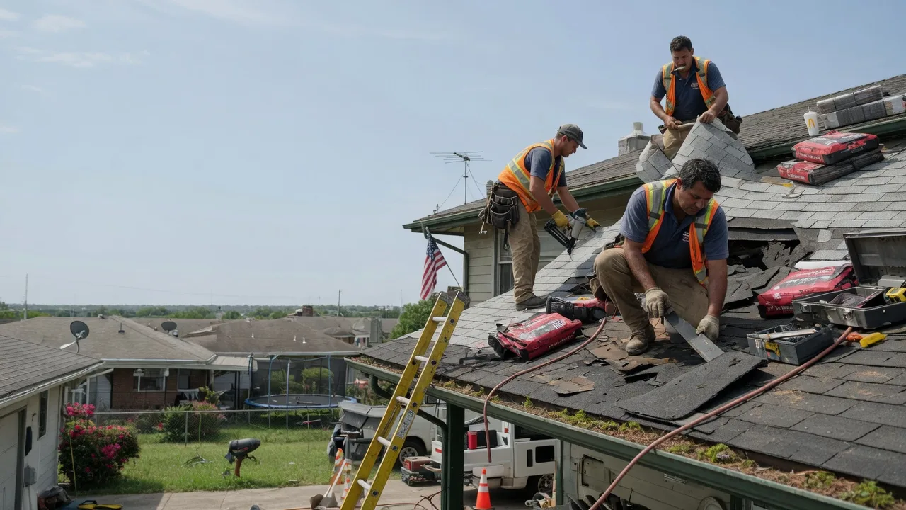 Roof Repair in Sweetwater, TX near me